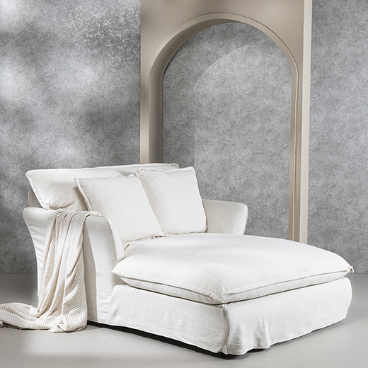 2 URBAN SP chaise lounge natural